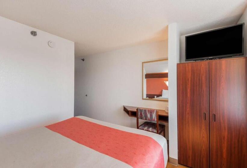 장애인을 위한 스탠다드 룸, Motel 6 Olathe, Ks