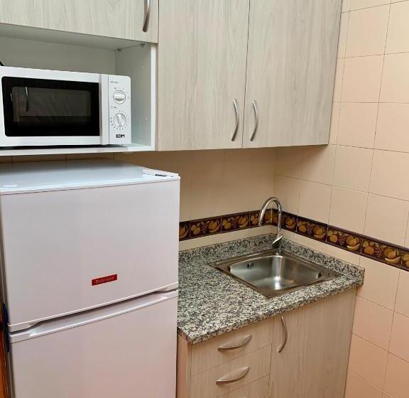 1 Bedroom Penthouse Apartment, Musher