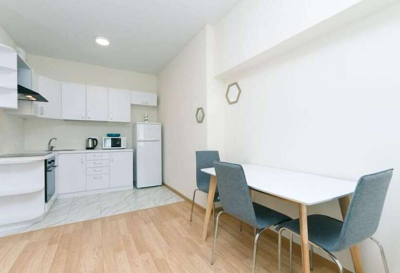 آپارتمان 1 خوابه, Flatrent Smarthouse