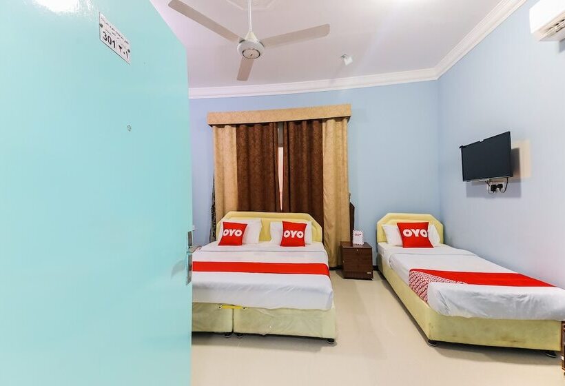 اتاق لوکس سه تخته, Ras Al Hadd Guest House