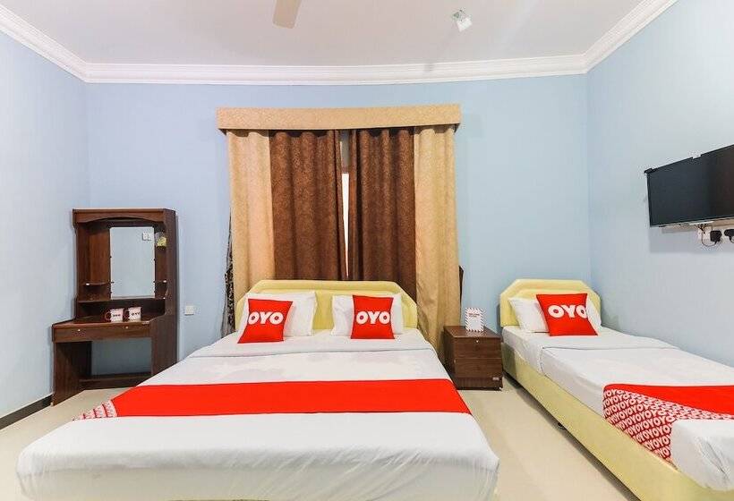 اتاق لوکس سه تخته, Ras Al Hadd Guest House
