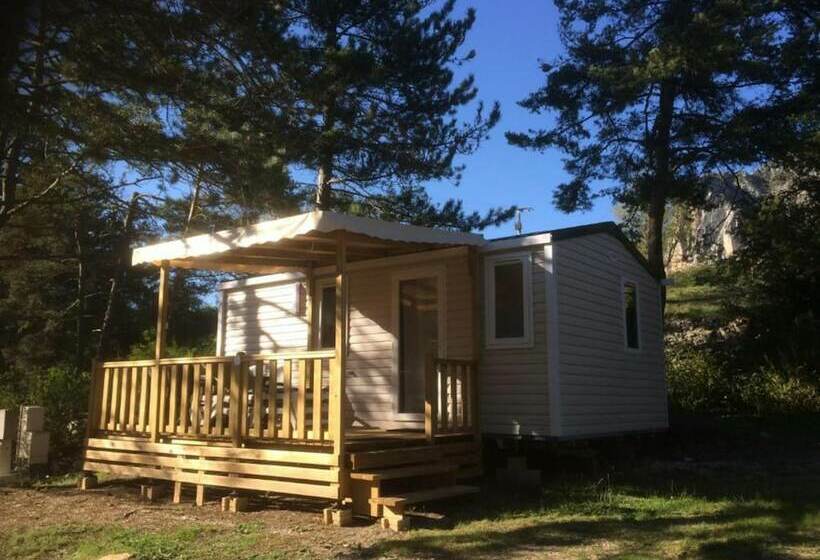 Дом 2 Спальни, Camping Rcn Les Collines De Castellane