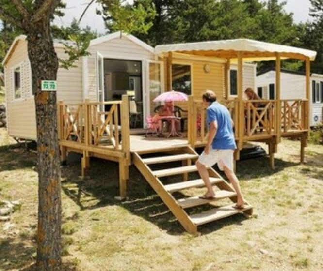 Дом 2 Спальни, Camping Rcn Les Collines De Castellane