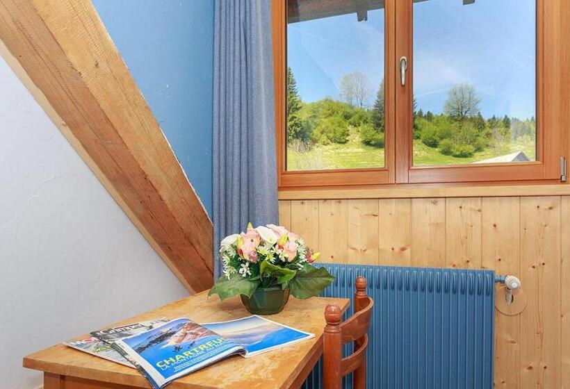 Четырехместный Номер Стандарт, Gite Auberge L Herbe Tendre