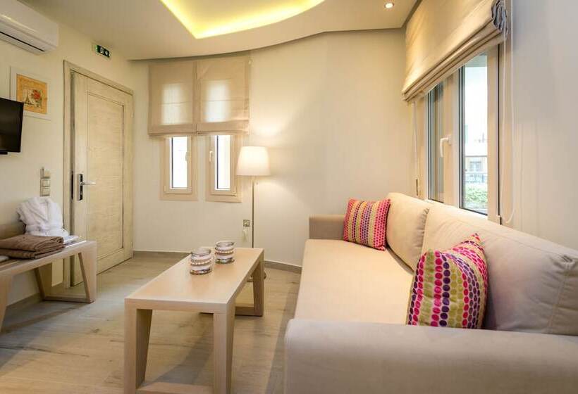 디럭스 스위트 킹 침대, Lobelia Luxury Suites