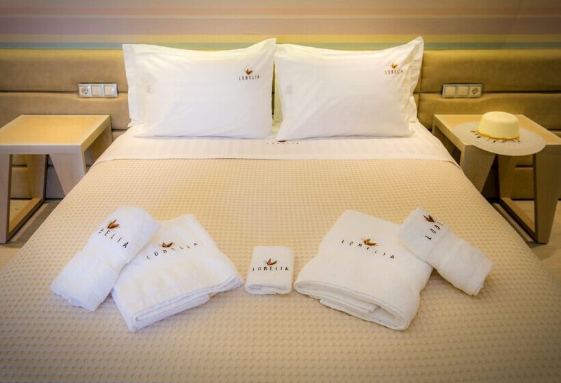 디럭스 스위트 킹 침대, Lobelia Luxury Suites