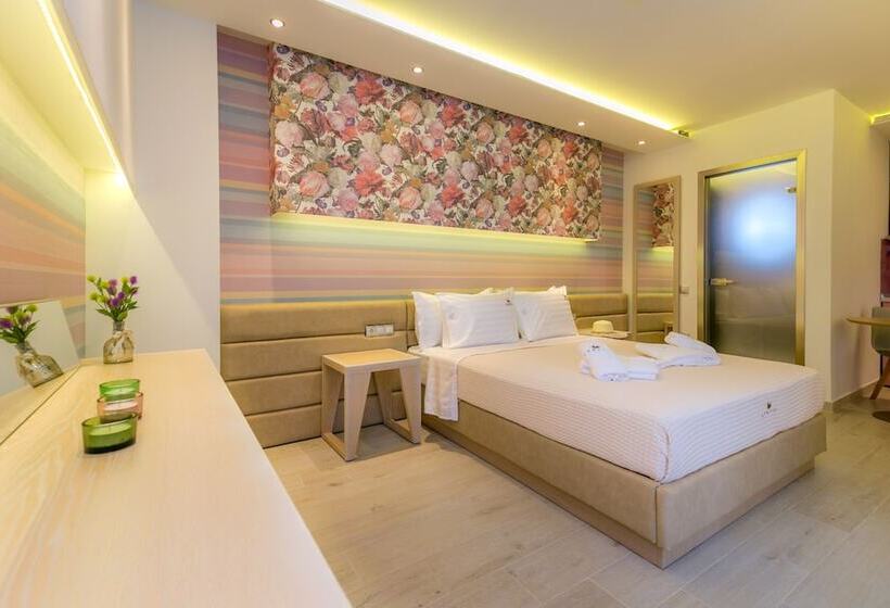 Люкс Deluxe Кровать Кинг, Lobelia Luxury Suites