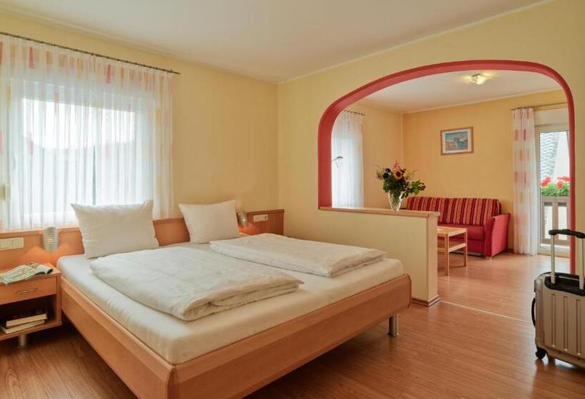 Номер Deluxe с Балконом, Gästehaus Lenartz Beth