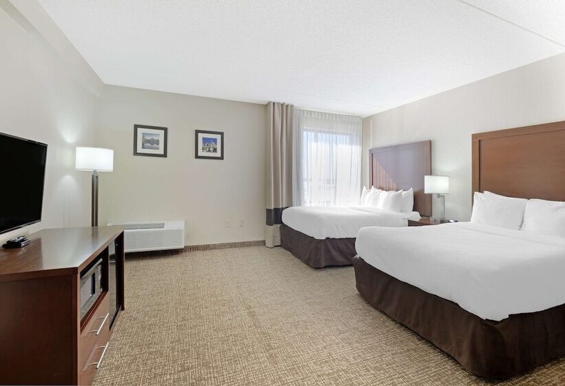 اتاق استاندارد با 2 تخت دوبل, Comfort Inn & Suites