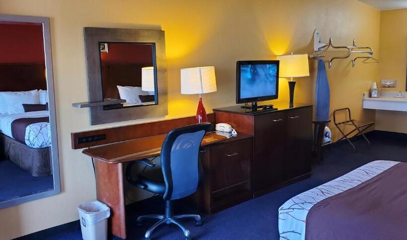 디럭스 룸, Olympic Inn & Suites