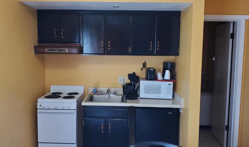 침실 1개 디럭스 아파트, Olympic Inn & Suites