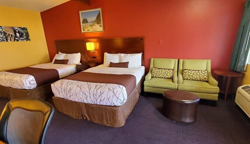 디럭스 룸, Olympic Inn & Suites