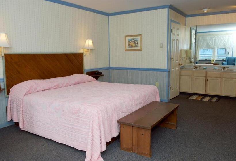 اتاق استاندارد با تخت بزرگ, Myer Country Motel