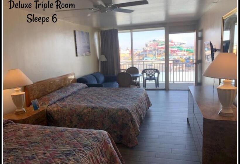 اتاق استاندارد سه نفره, Landmark Motel