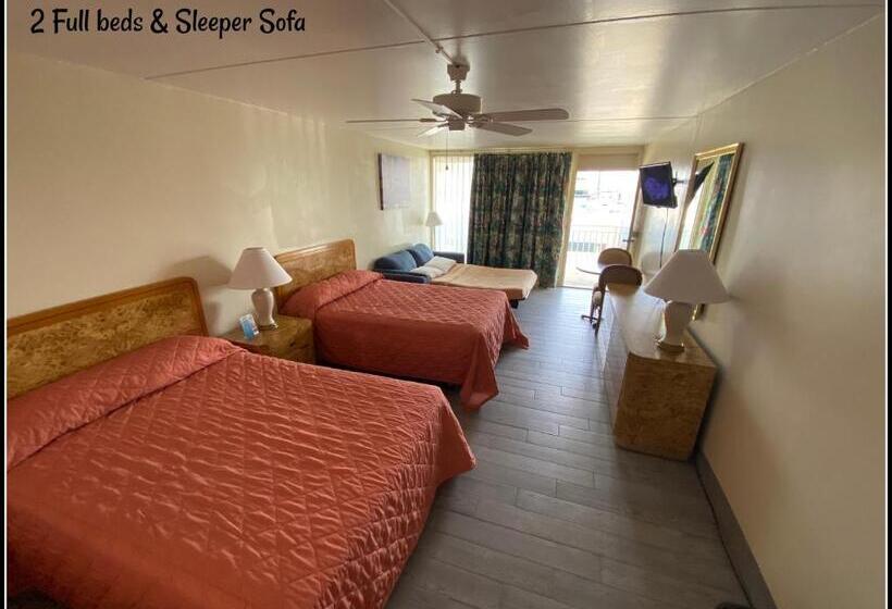 اتاق راحتی سه تخته, Landmark Motel
