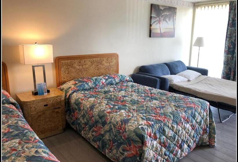 اتاق راحتی سه تخته, Landmark Motel