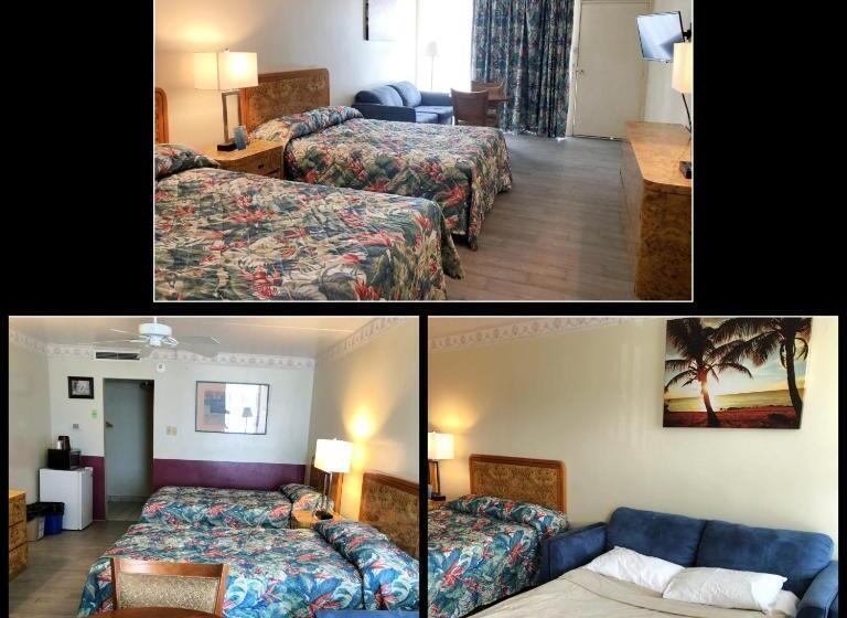 اتاق راحتی سه تخته, Landmark Motel
