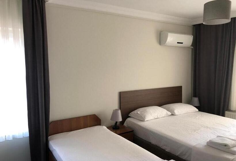 Трехместный Номер Базовый, Tekinler Otel