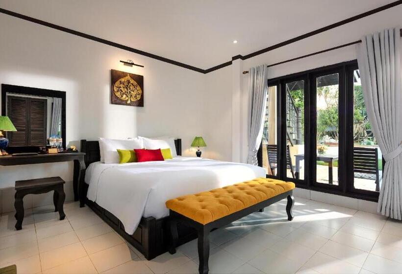 Номер Deluxe Вид на Сад, Sansan Resort