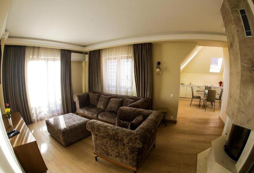 침실 1개 디럭스 아파트, Expecto Apartments