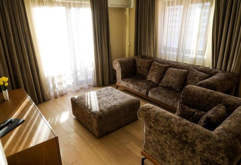 침실 1개 디럭스 아파트, Expecto Apartments