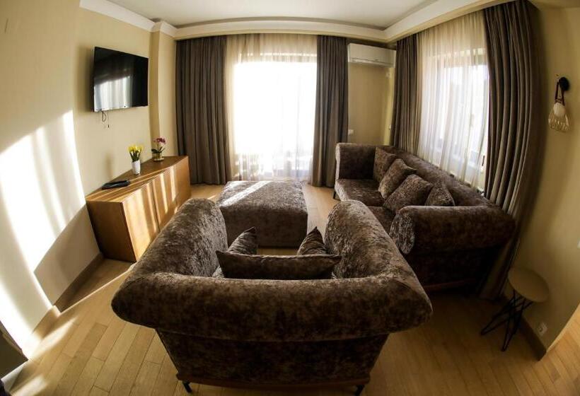 침실 1개 디럭스 아파트, Expecto Apartments