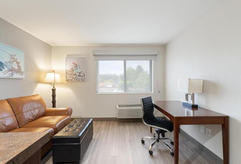 Люкс Кровать Кинг, Best Western Lake Oswego Hotel & Suites