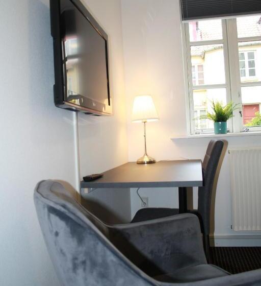 Quarto Estandar Individual, Aarhus City Apartments