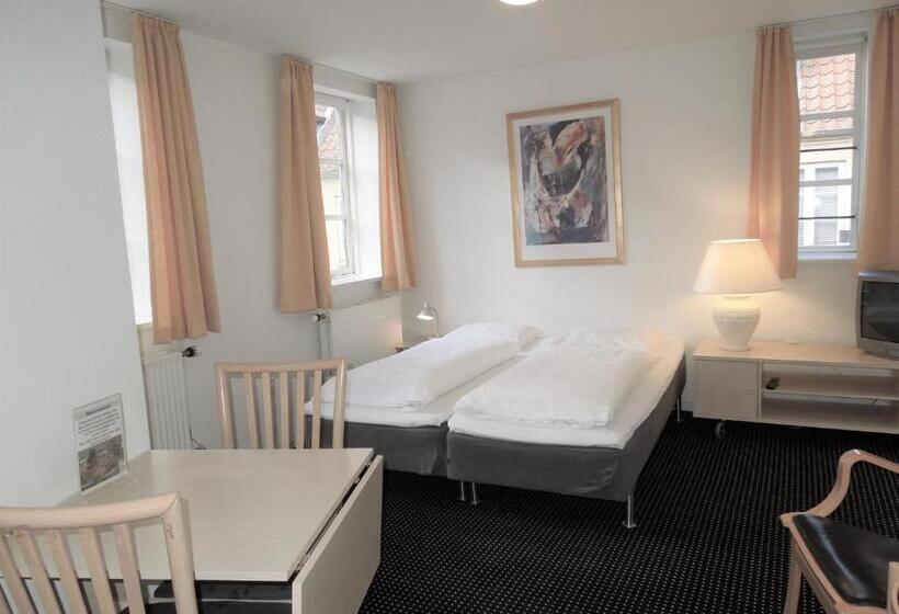 Escritório Estándar, Aarhus City Apartments