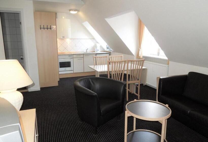 Apartamento 1 Dormitório, Aarhus City Apartments