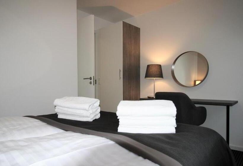 Апартаменты 2 Спальни, Aarhus City Apartments