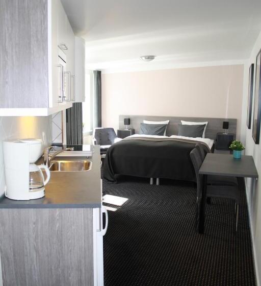Апартаменты Superior 1 Спальня, Aarhus City Apartments