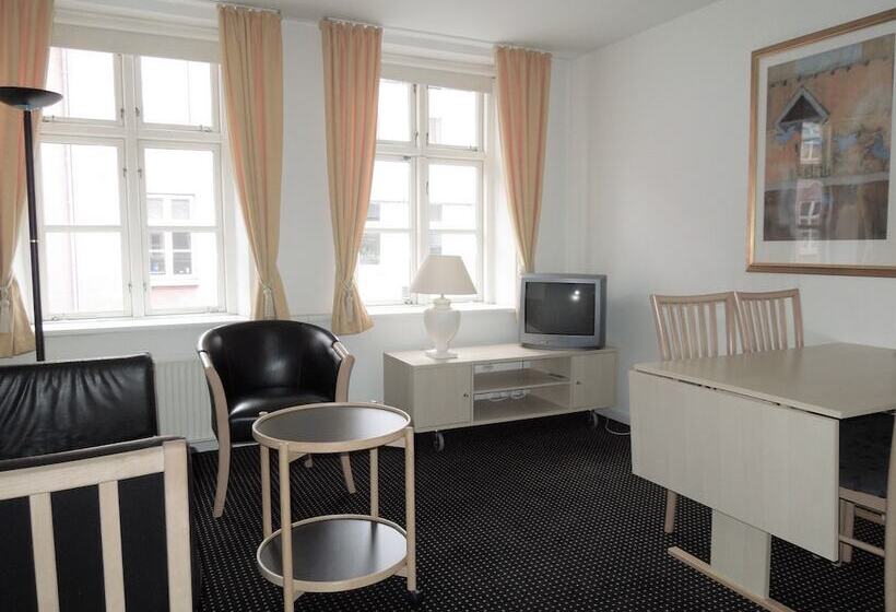 Апартаменты 1 Спальня, Aarhus City Apartments