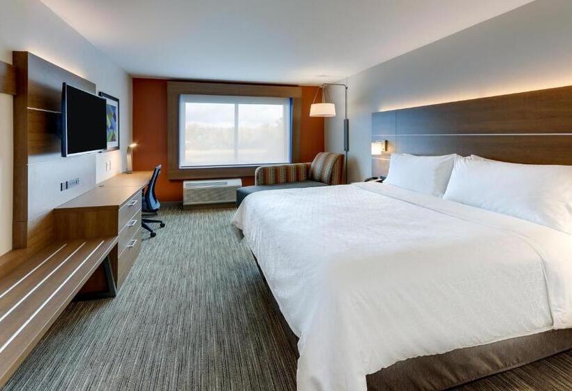 Номер Стандарт Кровать Кинг Адаптированный для Инвалидов, Holiday Inn Express & Suites   Middletown   Goshen, An Ihg