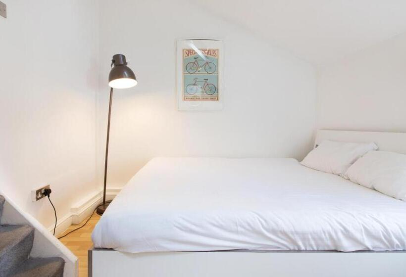 Номер Стандарт, Tooting Broadway Studios & Rooms By Dc London Rooms