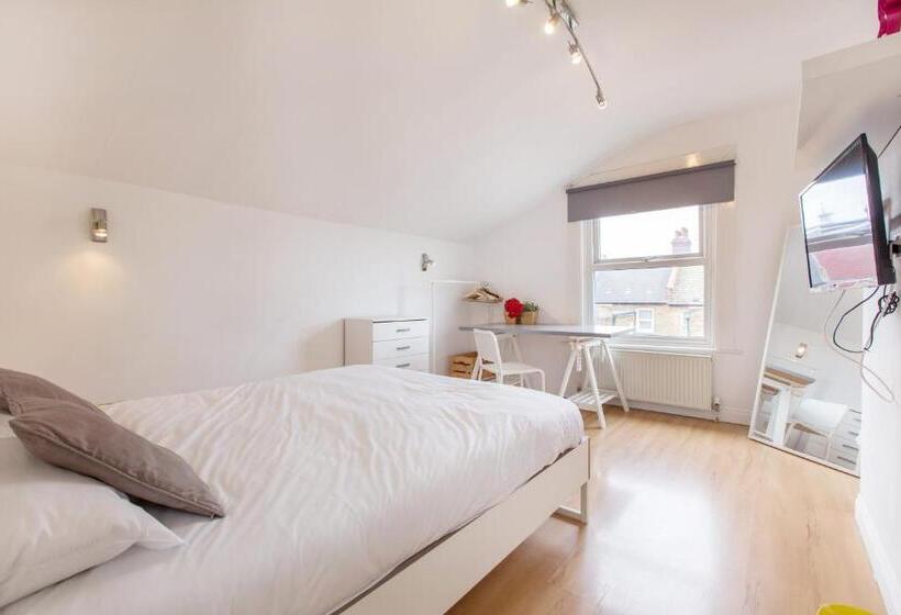 Номер Стандарт Совместная Ванная, Tooting Broadway Studios & Rooms By Dc London Rooms