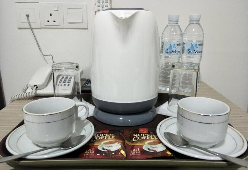 Номер Deluxe, Citi Hotel @kl Sentral