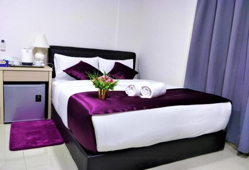 Номер Deluxe Кровать Кинг, Citi Hotel @kl Sentral