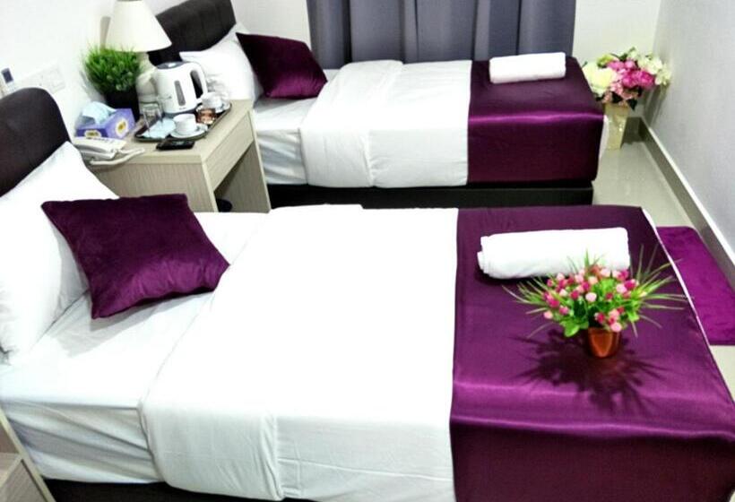 Номер Deluxe, Citi Hotel @kl Sentral