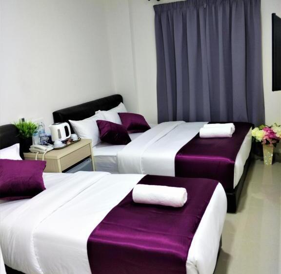Трехместный Номер Deluxe, Citi Hotel @kl Sentral
