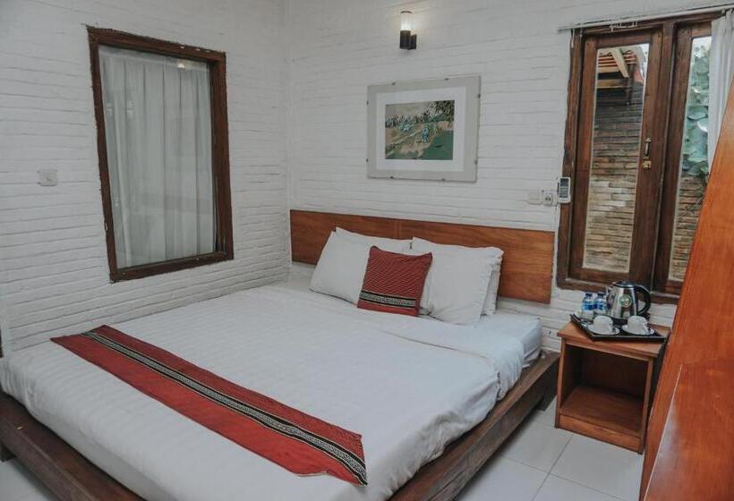 اتاق لوکس, Cempaka Borobudur Guest House