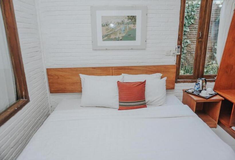 اتاق لوکس, Cempaka Borobudur Guest House
