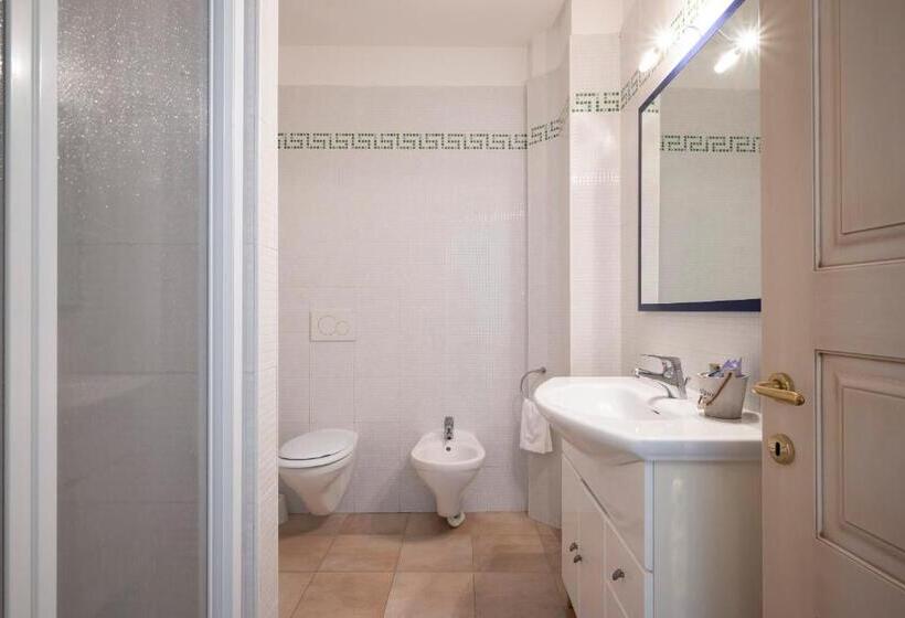 Апартаменты 1 Спальня Вид на Бассейн, Ombra Verde Residence E B&b