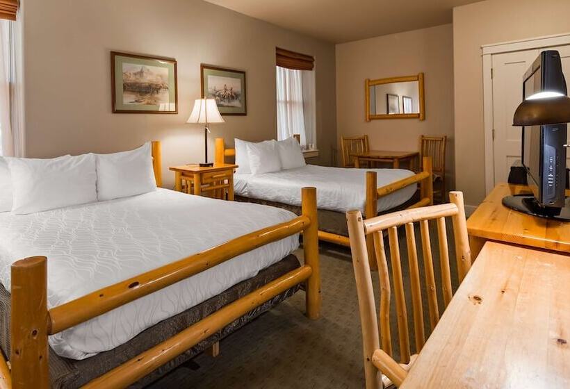 Номер Стандарт 2 Двуспальные Кровати, Best Western Plus Plaza