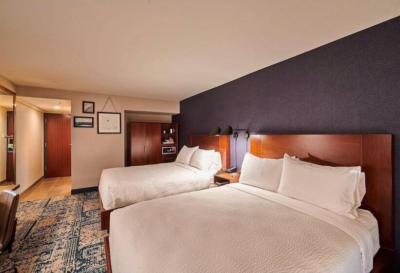 Номер Стандарт 2 Двуспальные Кровати, Four Points By Sheraton Clevelandeastlake