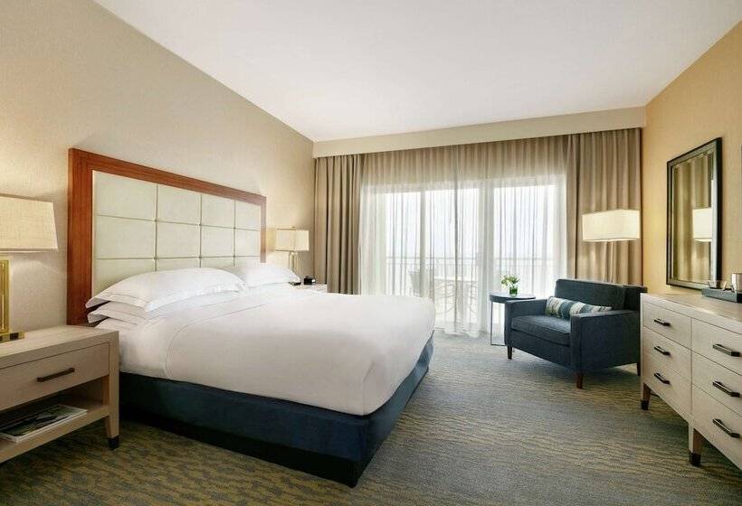 سوییت با چشم‌انداز دریا, Hilton Ocean City Oceanfront Suites