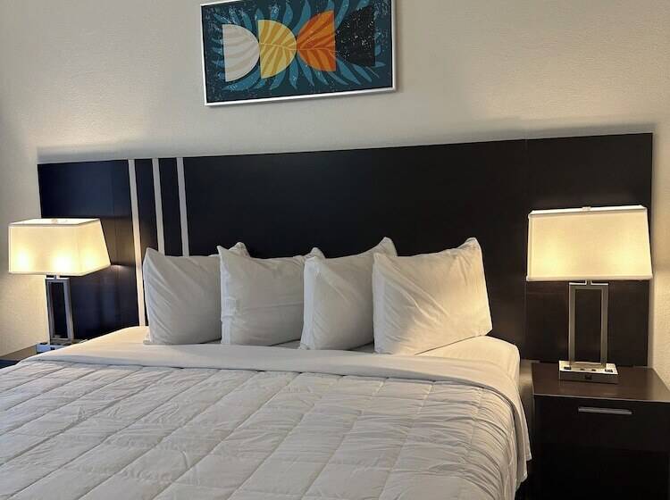 Люкс Кровать Кинг, Oasis Bay Suites, Tampa, Busch Gardens, Usf