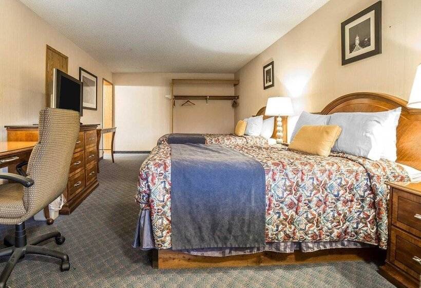 Номер Стандарт 2 Двуспальные Кровати, Rodeway Inn