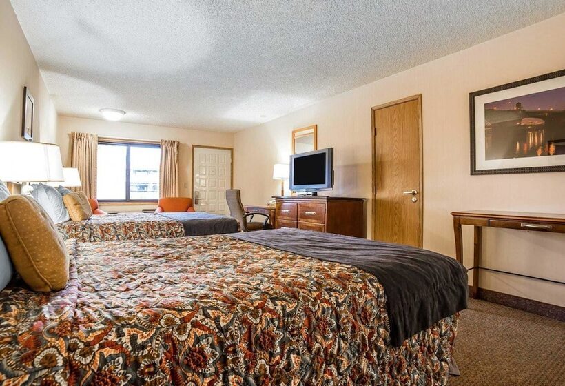 Номер Стандарт 2 Двуспальные Кровати, Rodeway Inn