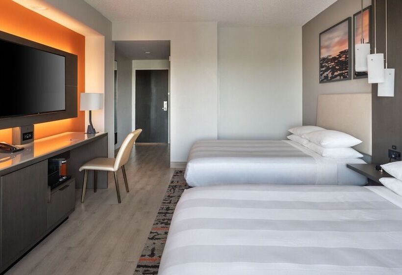 Номер Стандарт 2 Двуспальные Кровати, Fort Lauderdale Marriott Coral Springs Hotel & Convention Center